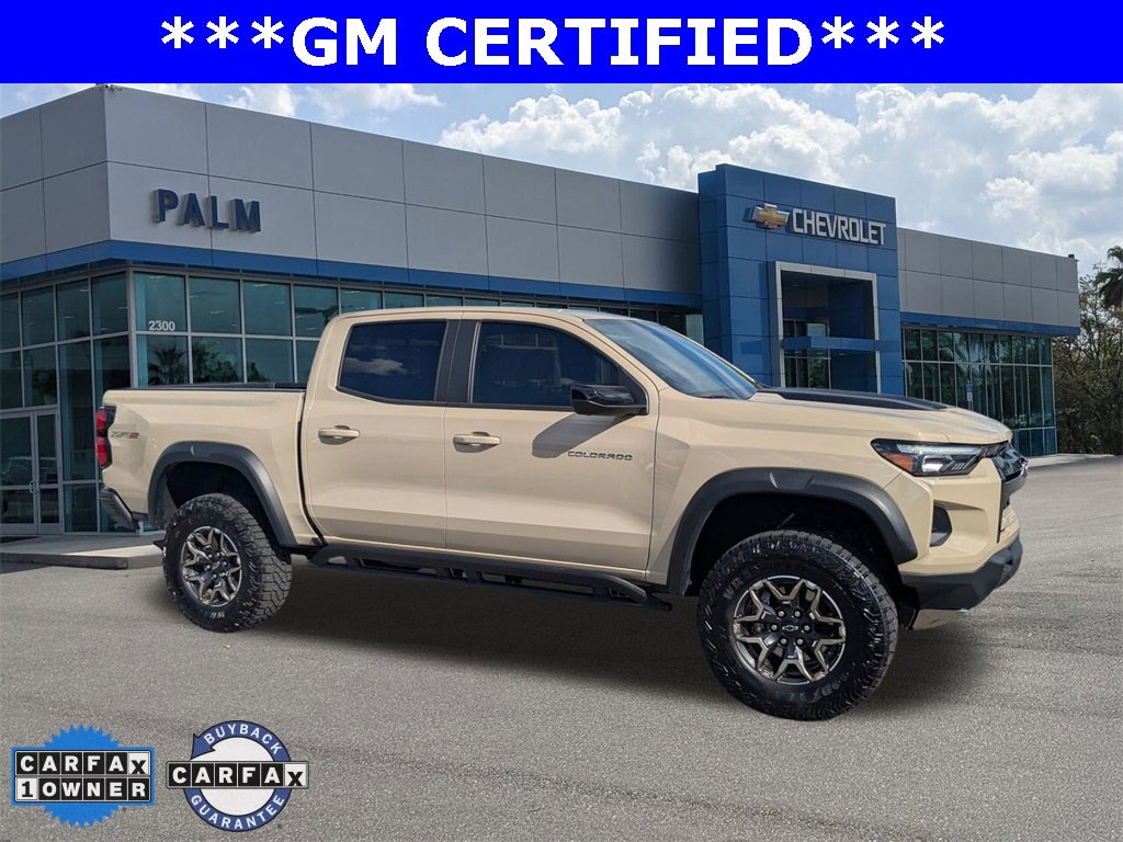 2024 Chevrolet Colorado ZR2