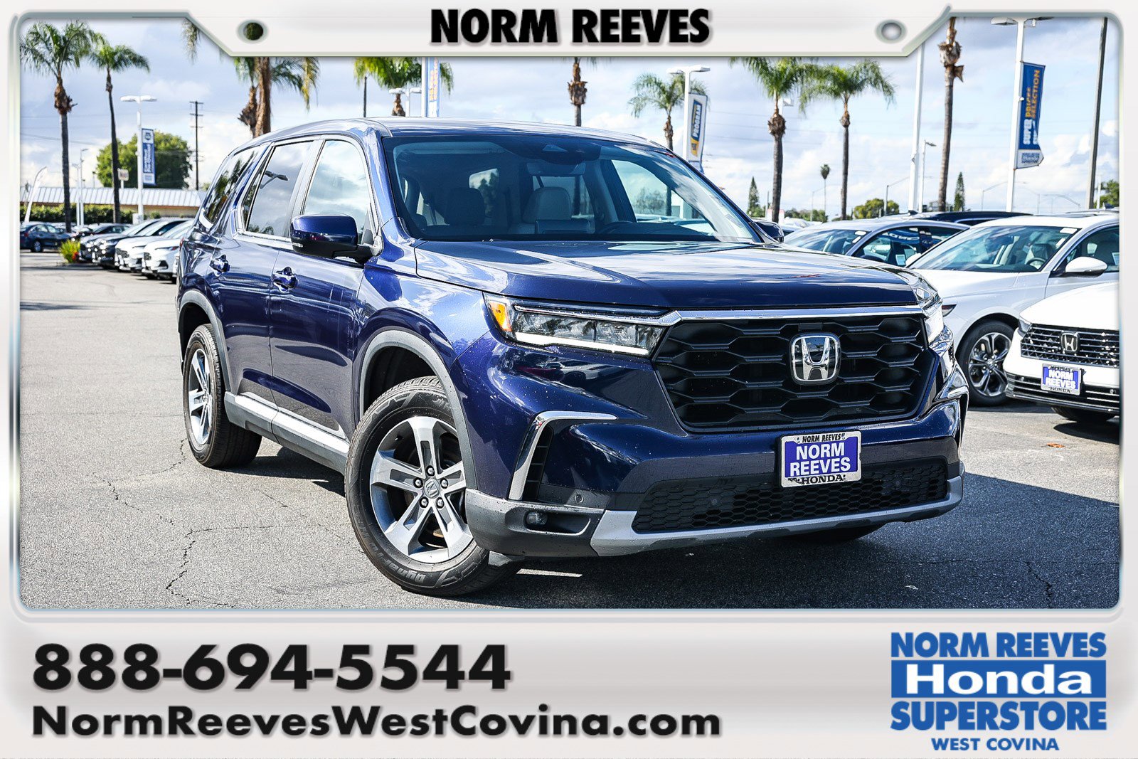 2023 Honda Pilot EX-L's photo