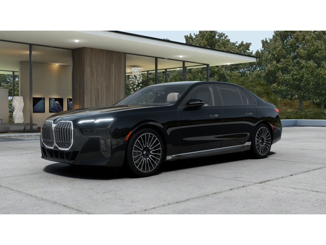 New 2025 Black Sapphire Metallic BMW  image 1
