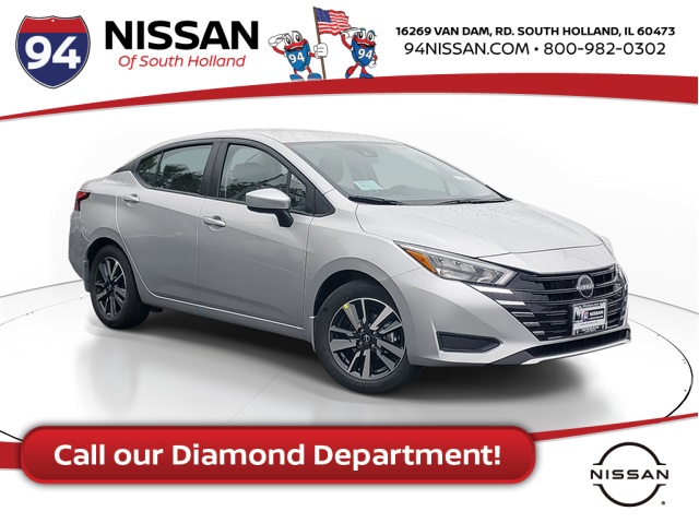 2025 Nissan Versa Sedan SV's photo