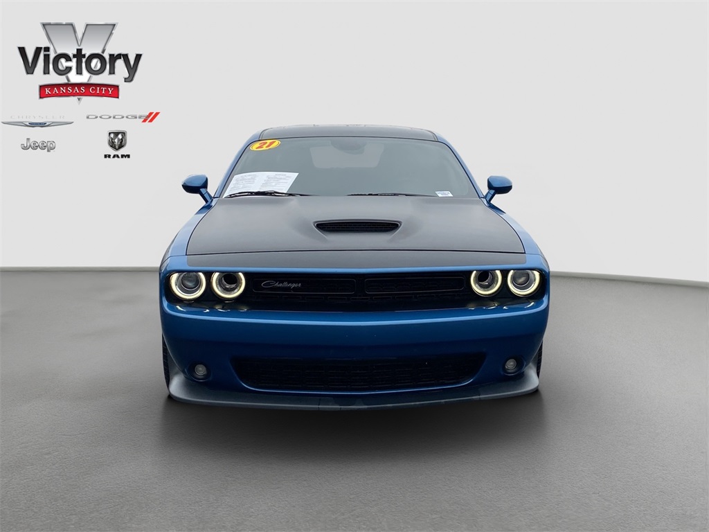 Used 2021 Dodge Challenger R/T with VIN 2C3CDZFJ8MH521253 for sale in Kansas City