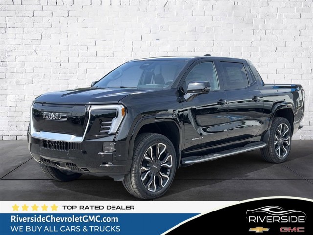 2025 GMC Sierra EV