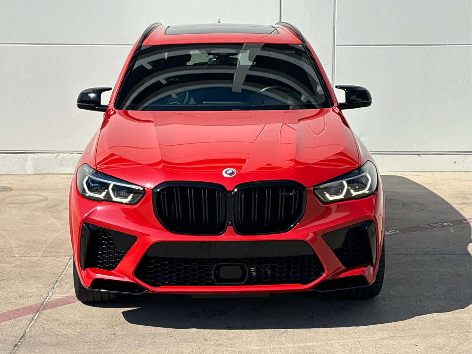 2022 Bmw X5 M photo 2