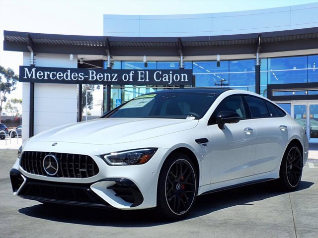 2024 Mercedes-Benz AMG GT 4-Door Coupe