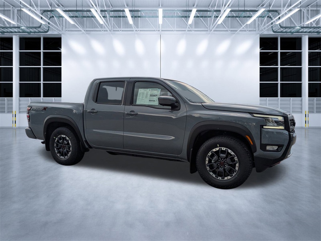 2025 Nissan Frontier