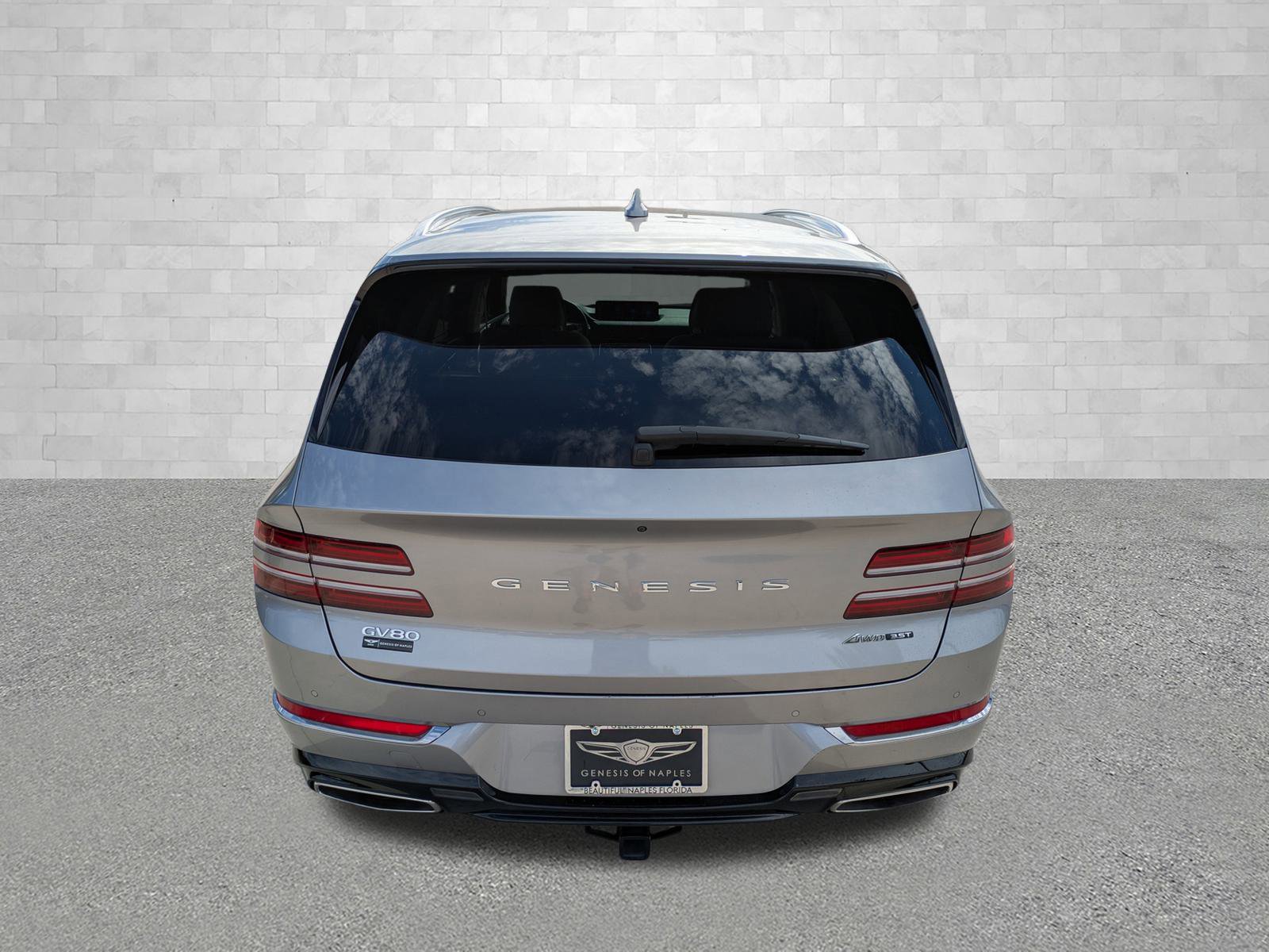 2021 Genesis GV80 3.5T photo 3