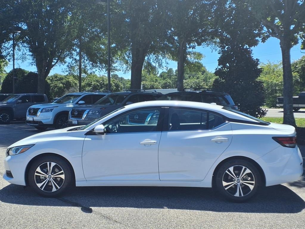 2022 Nissan Sentra SV photo 4