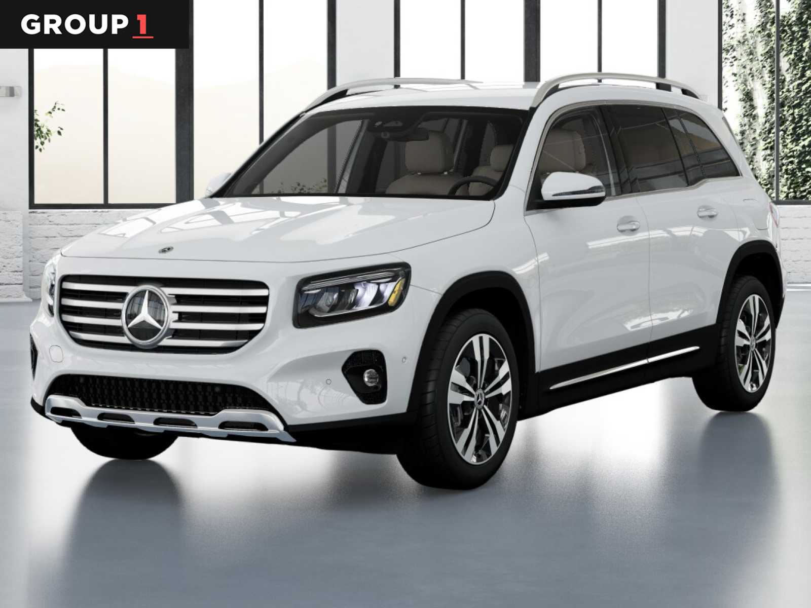 2025 Mercedes-Benz GLB Base