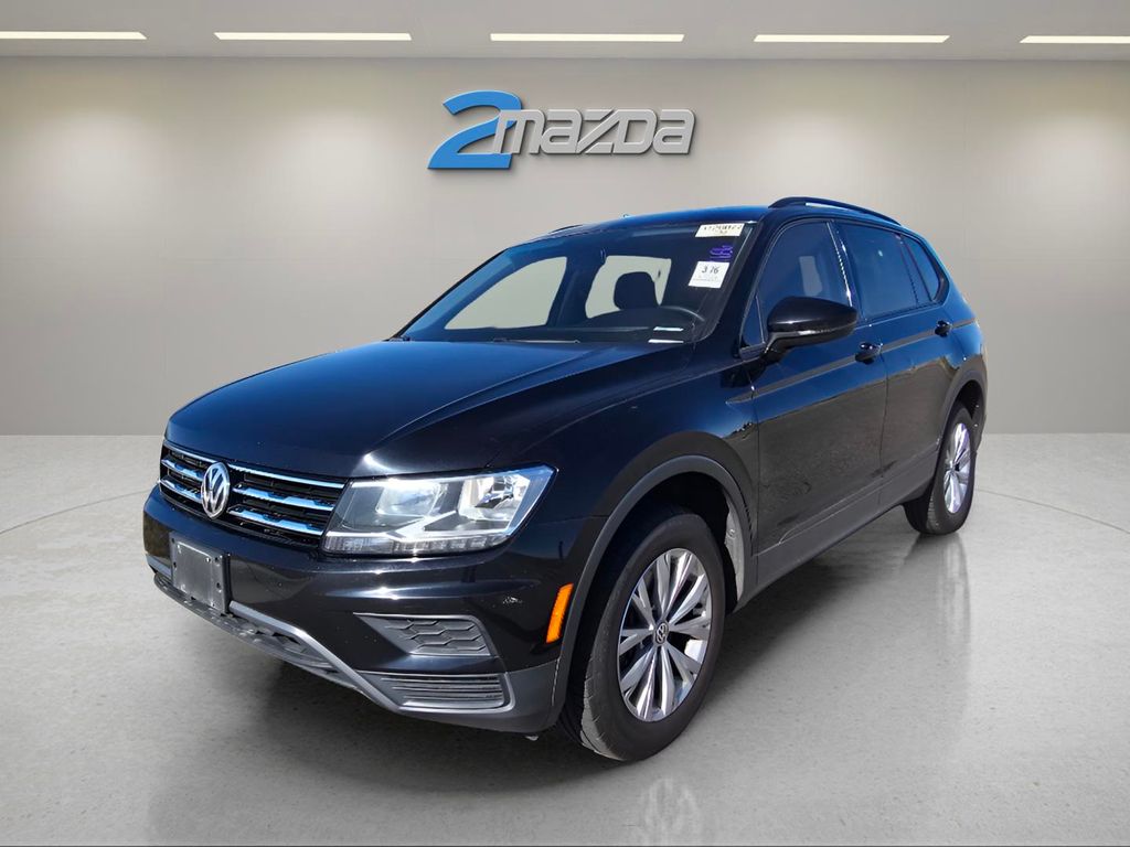 2020 Volkswagen Tiguan S