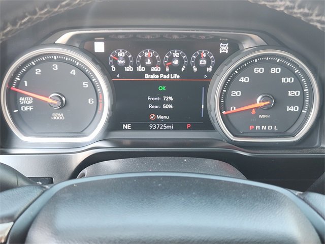 2020 Chevrolet Silverado 1500 High Country photo 12