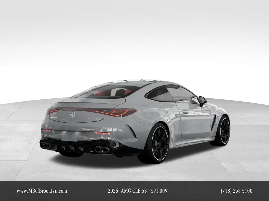 2026 Mercedes Benz CLE AMG 53 4MATIC photo 20