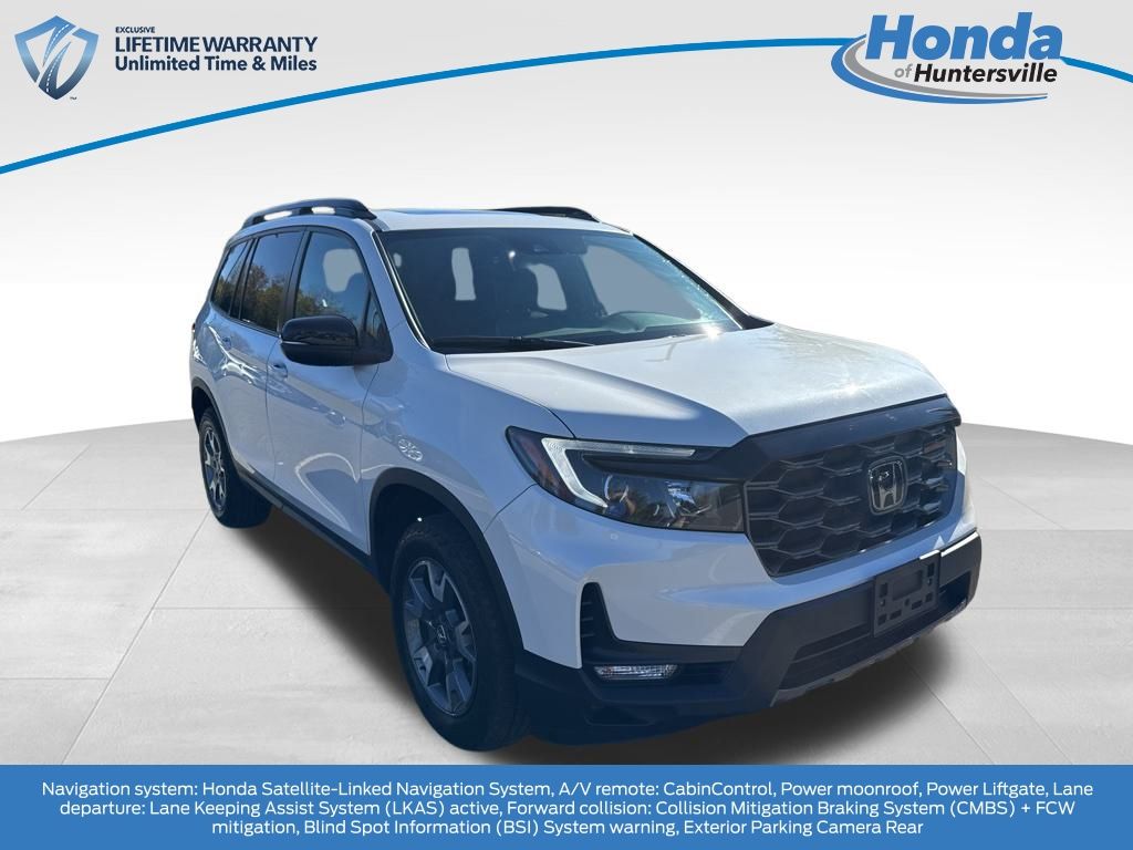 2022 Honda Passport TrailSport's photo