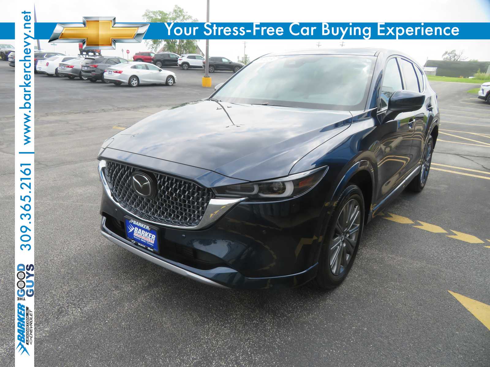 2025 Mazda CX-5 2.5 Turbo Signature photo 3