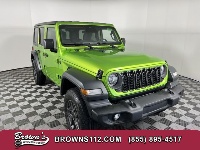 2026 Jeep Wrangler 4-Door Sport S's photo