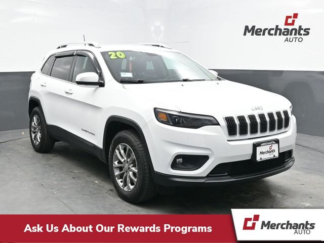 2020 Jeep Cherokee Latitude Plus