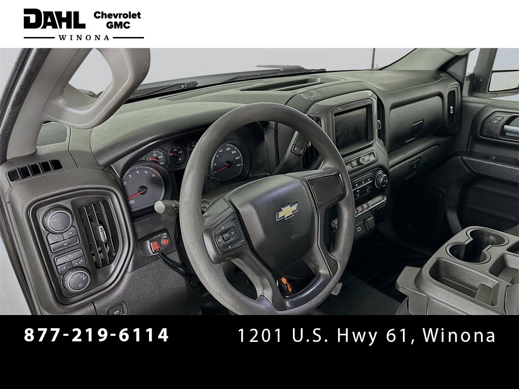 Used 2020 Chevrolet Silverado 2500HD Work Truck with VIN 1GC3YLE72LF290501 for sale in Winona, Minnesota