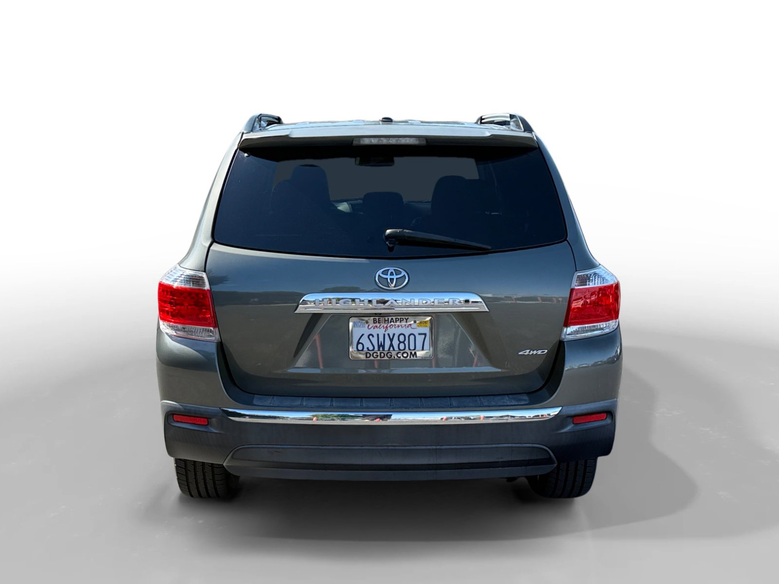 2012 Toyota Highlander Limited photo 4