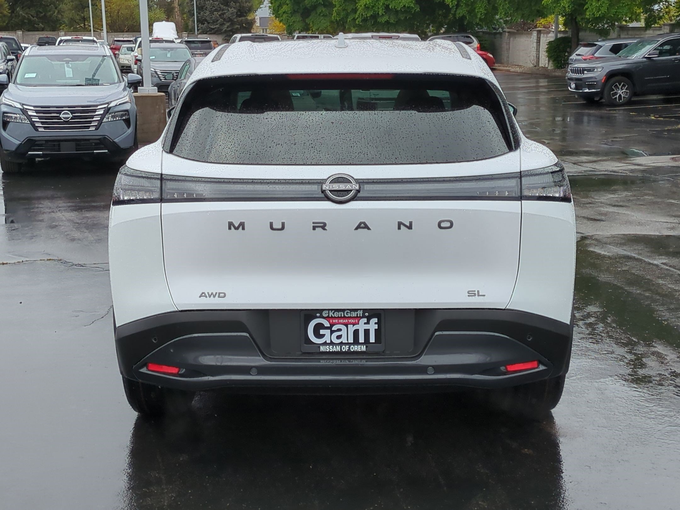 2025 Nissan Murano SL photo 3