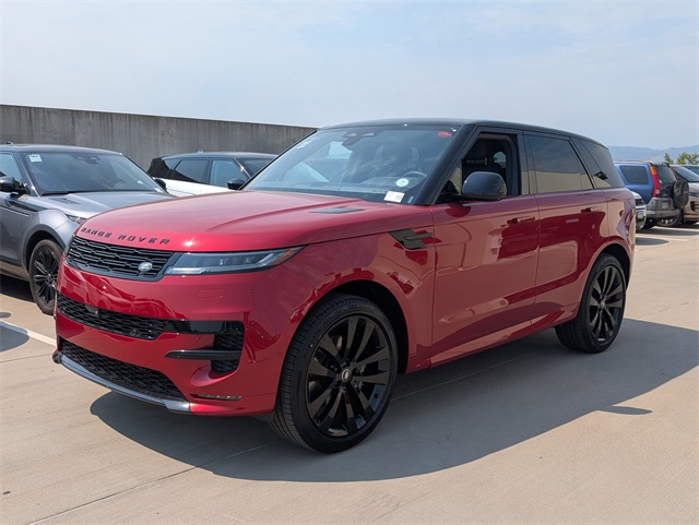 2025 Land Rover Range Rover Sport SE photo 2