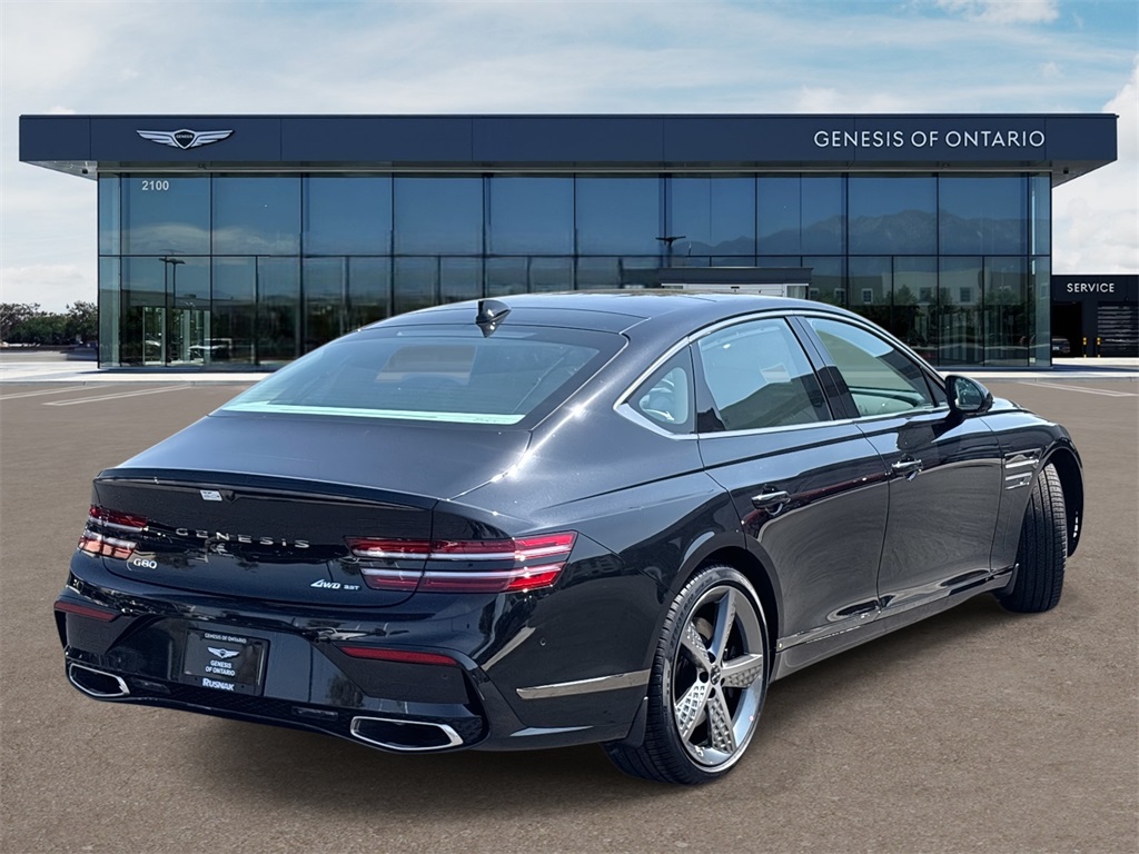 2025 Genesis G80 3.5T Sport Prestige photo 4