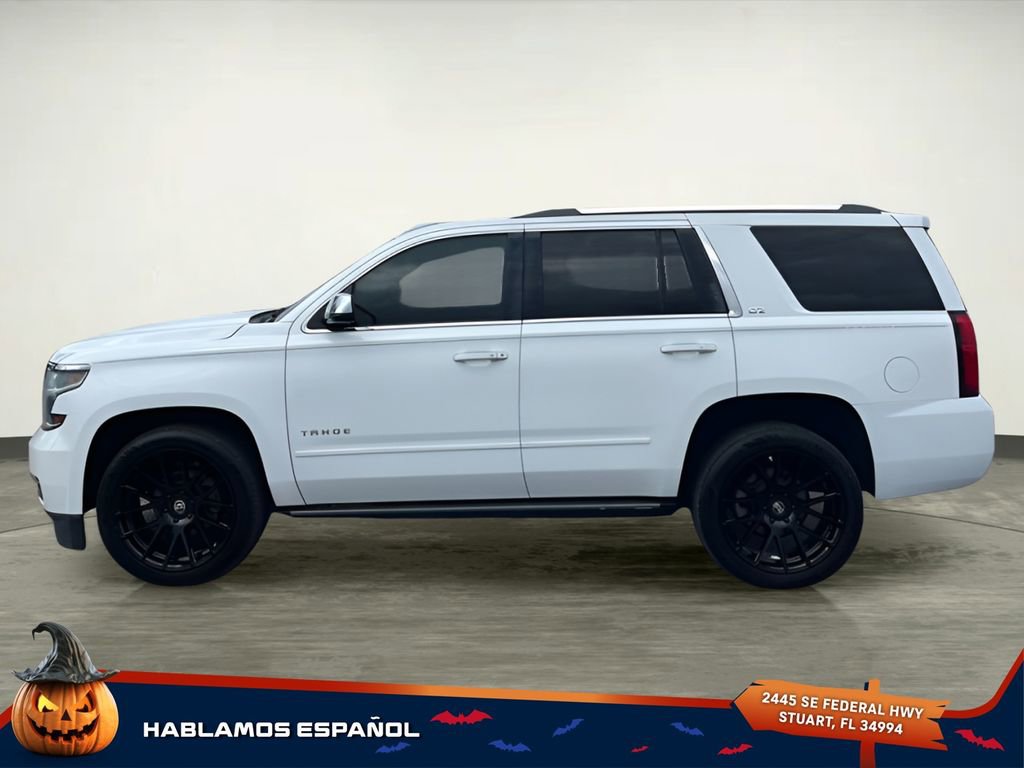 2016 Chevrolet Tahoe LTZ photo 2