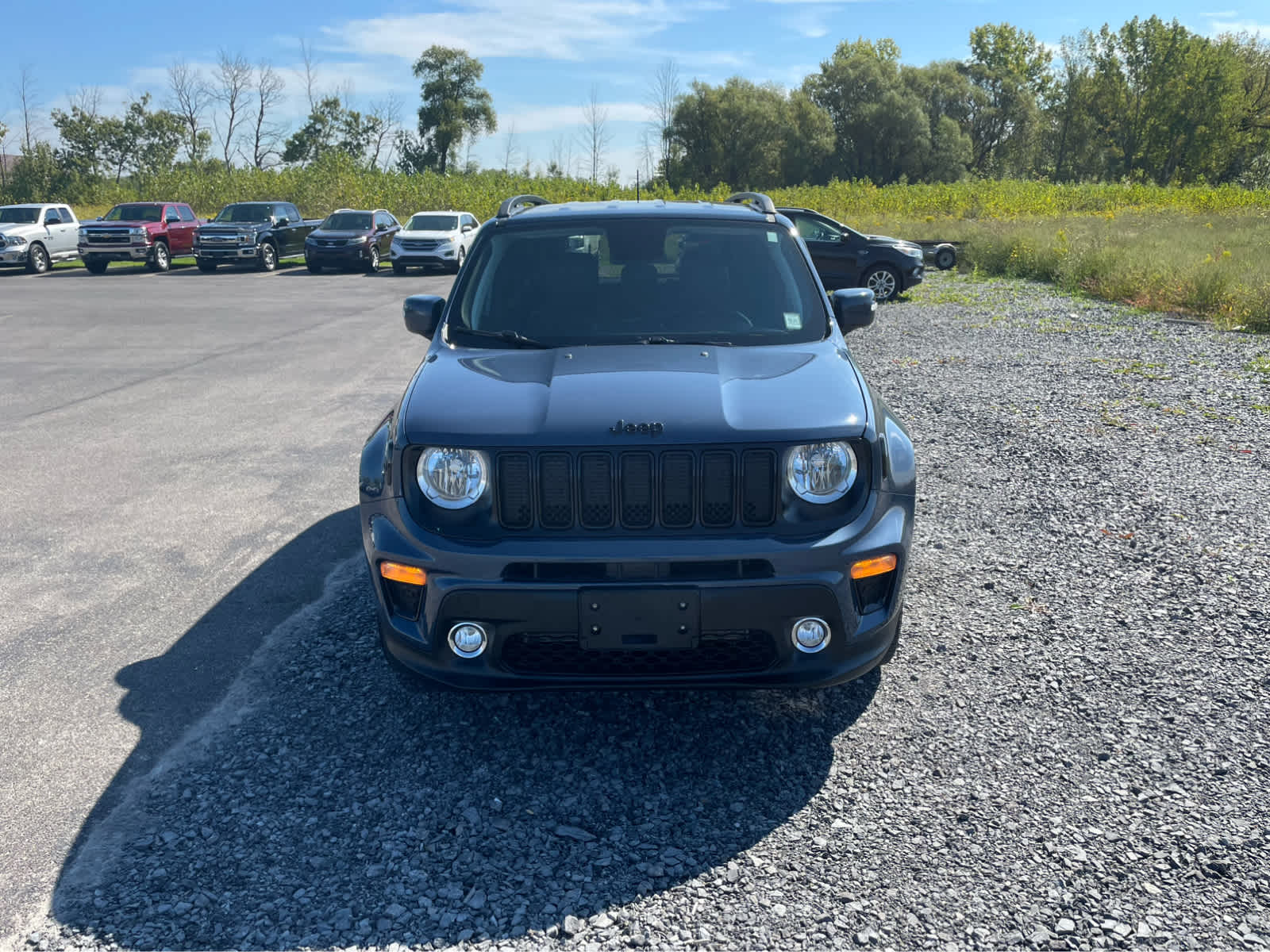 2020 Jeep Renegade Altitude photo 2