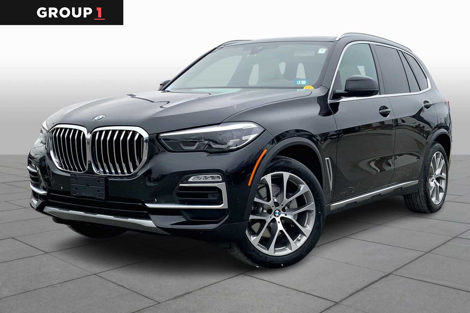 2021 BMW X5 40i's photo