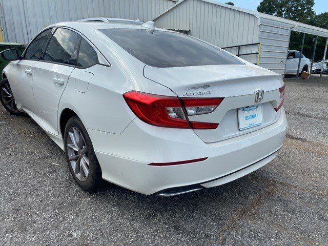 2021 Honda Accord LX 1.5T photo 4