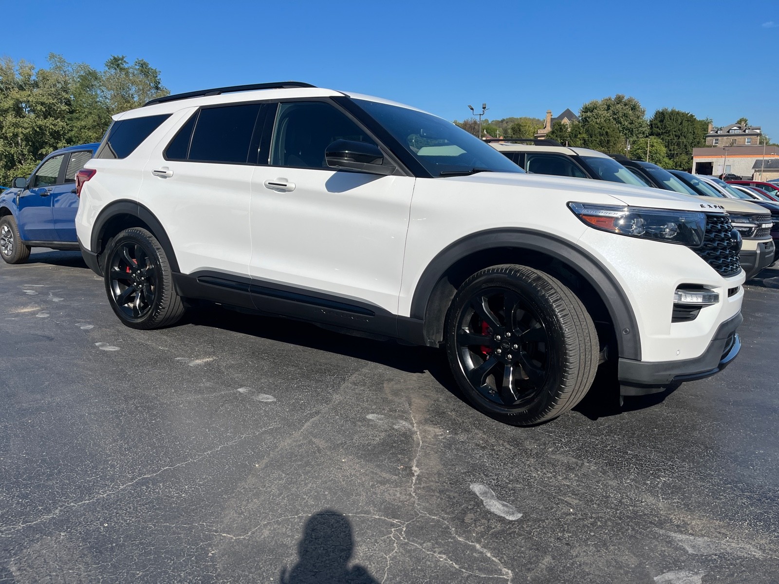 2020 Ford Explorer ST