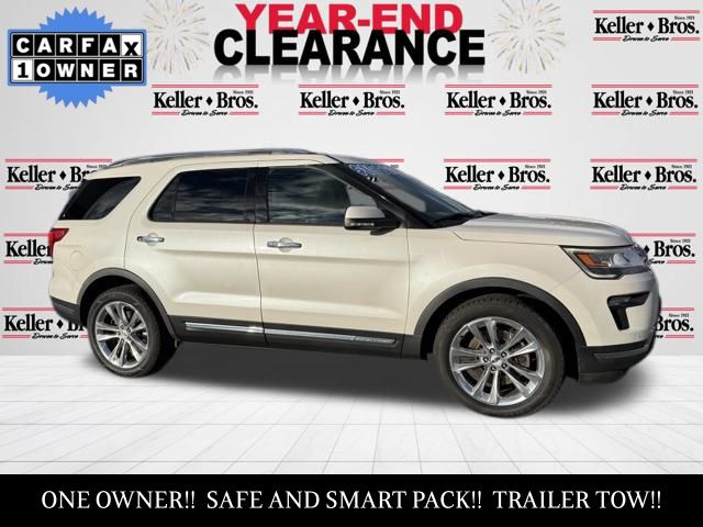 2019 Ford Explorer Limited's photo