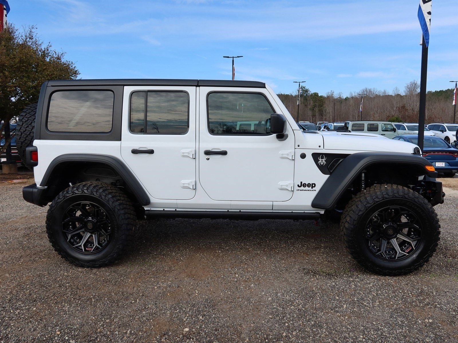 2024 Jeep Wrangler Willys Wheeler photo 2