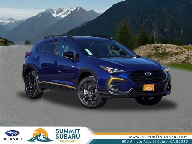 2026 Subaru Crosstrek Sport's photo