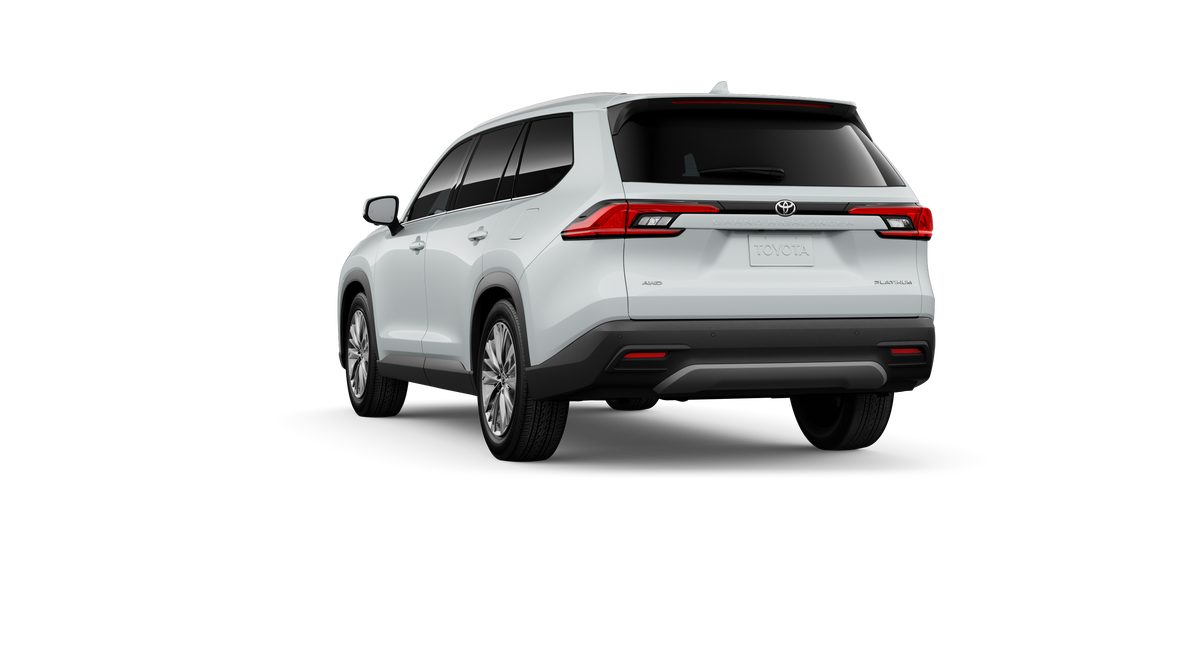2026 Toyota Grand Highlander Platinum AWD photo 23