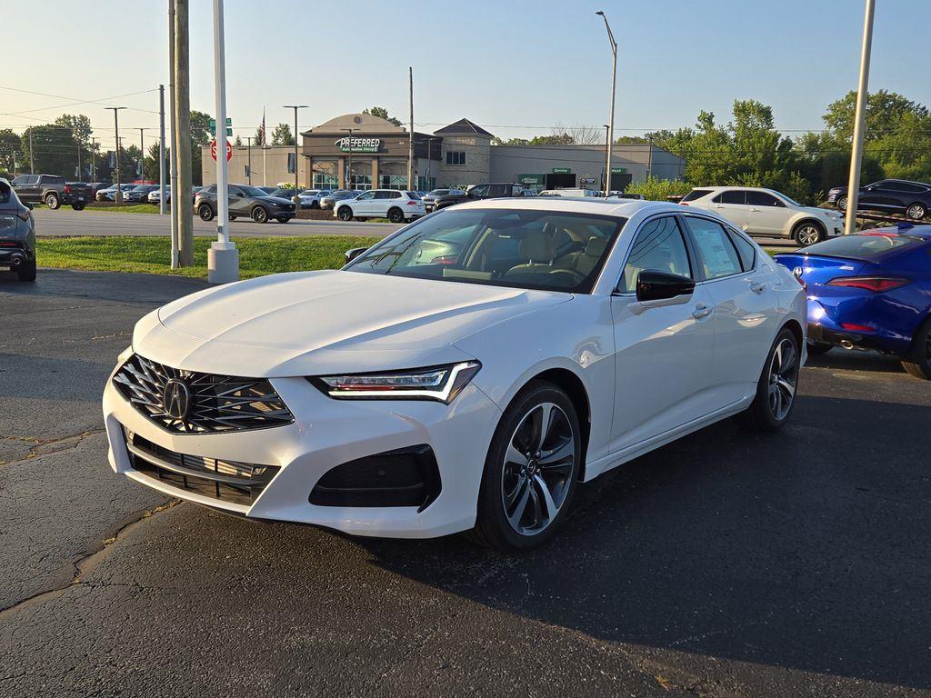 2025 Acura TLX Technology photo 2
