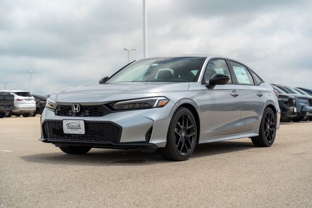 2026 Honda Civic Sport photo 3