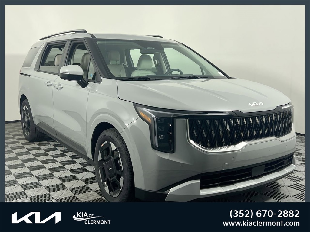 2026 Kia Carnival EX's photo