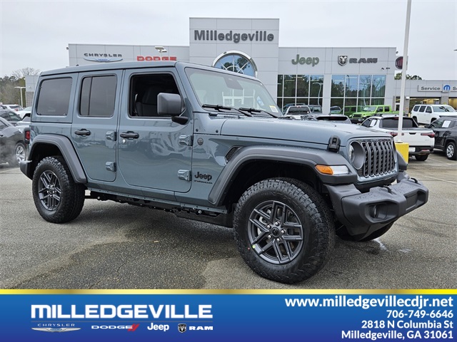 2026 Jeep Wrangler 4-Door Sport S's photo