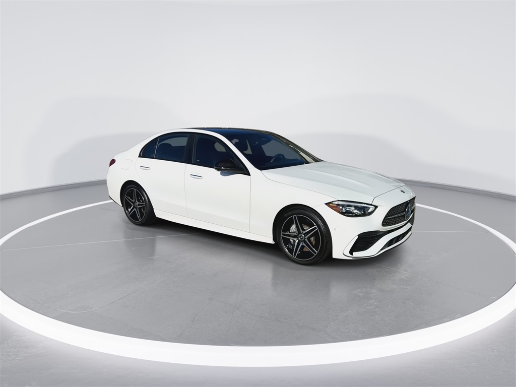 2025 Mercedes Benz C 300 4MATIC Sedan photo 2