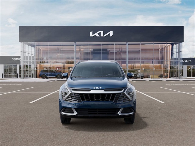 New 2025 Blue Kia EX image 1