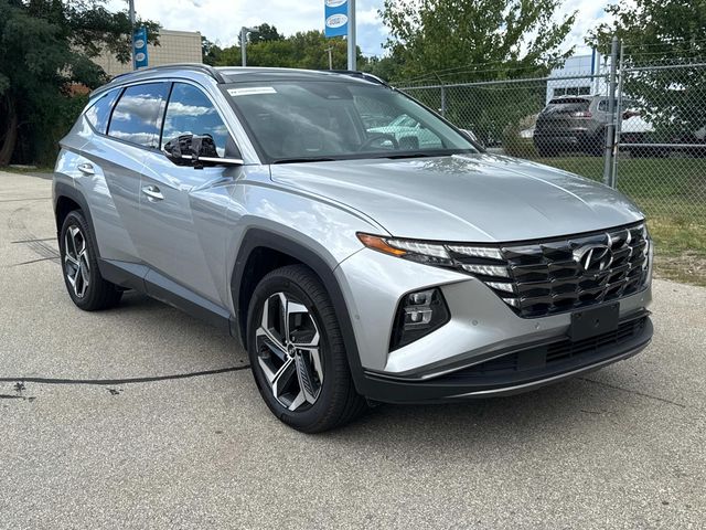 2022 Hyundai Tucson Limited photo 3