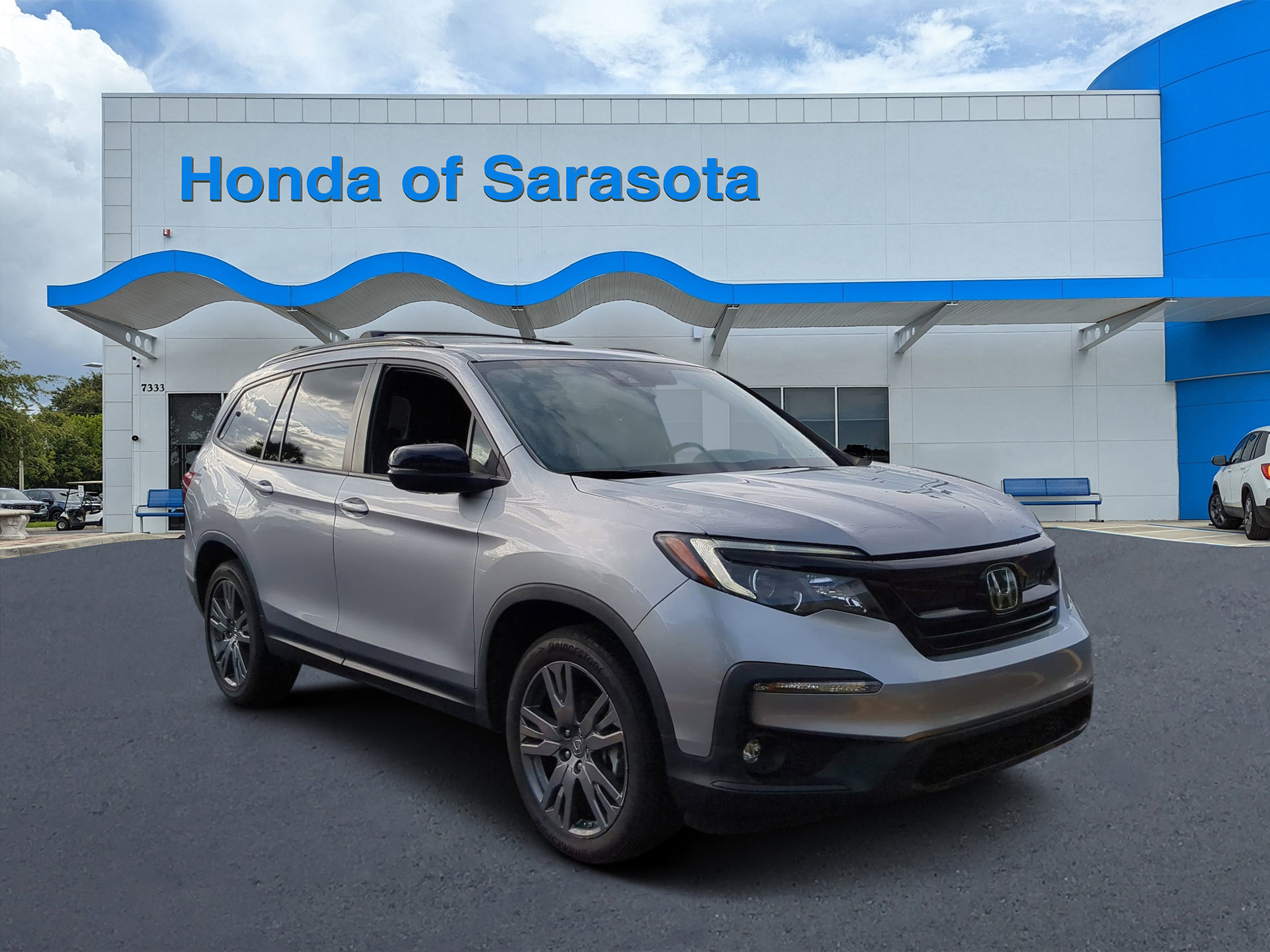 2022 Honda Pilot Sport's photo