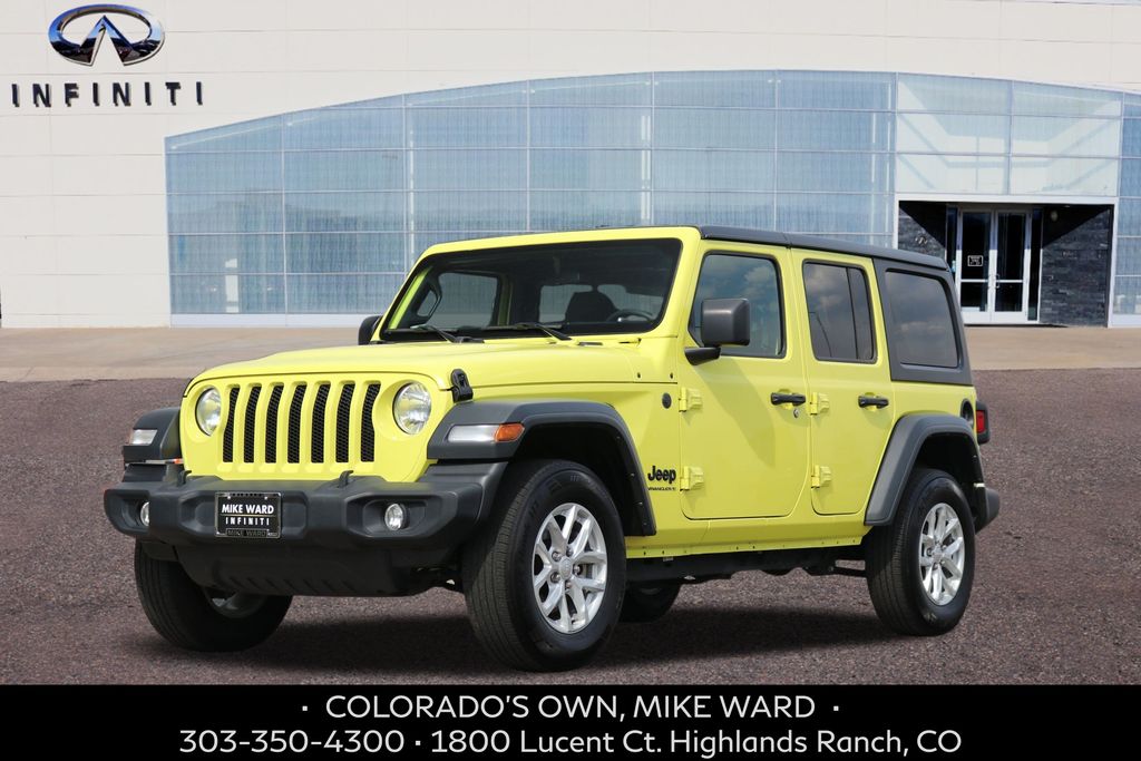 2023 Jeep Wrangler 4-Door Sport S