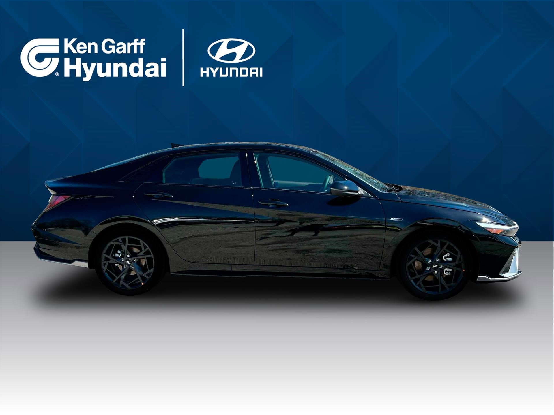 2025 Hyundai Elantra N Line photo 9