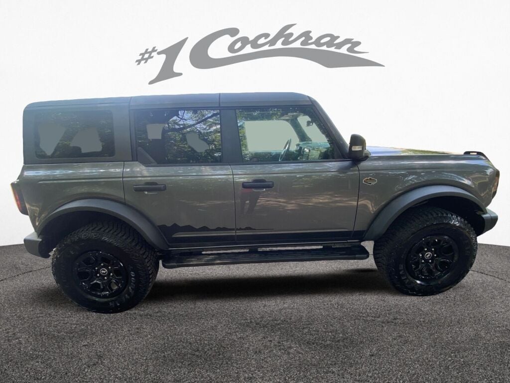 2023 Ford Bronco Wildtrak photo 6