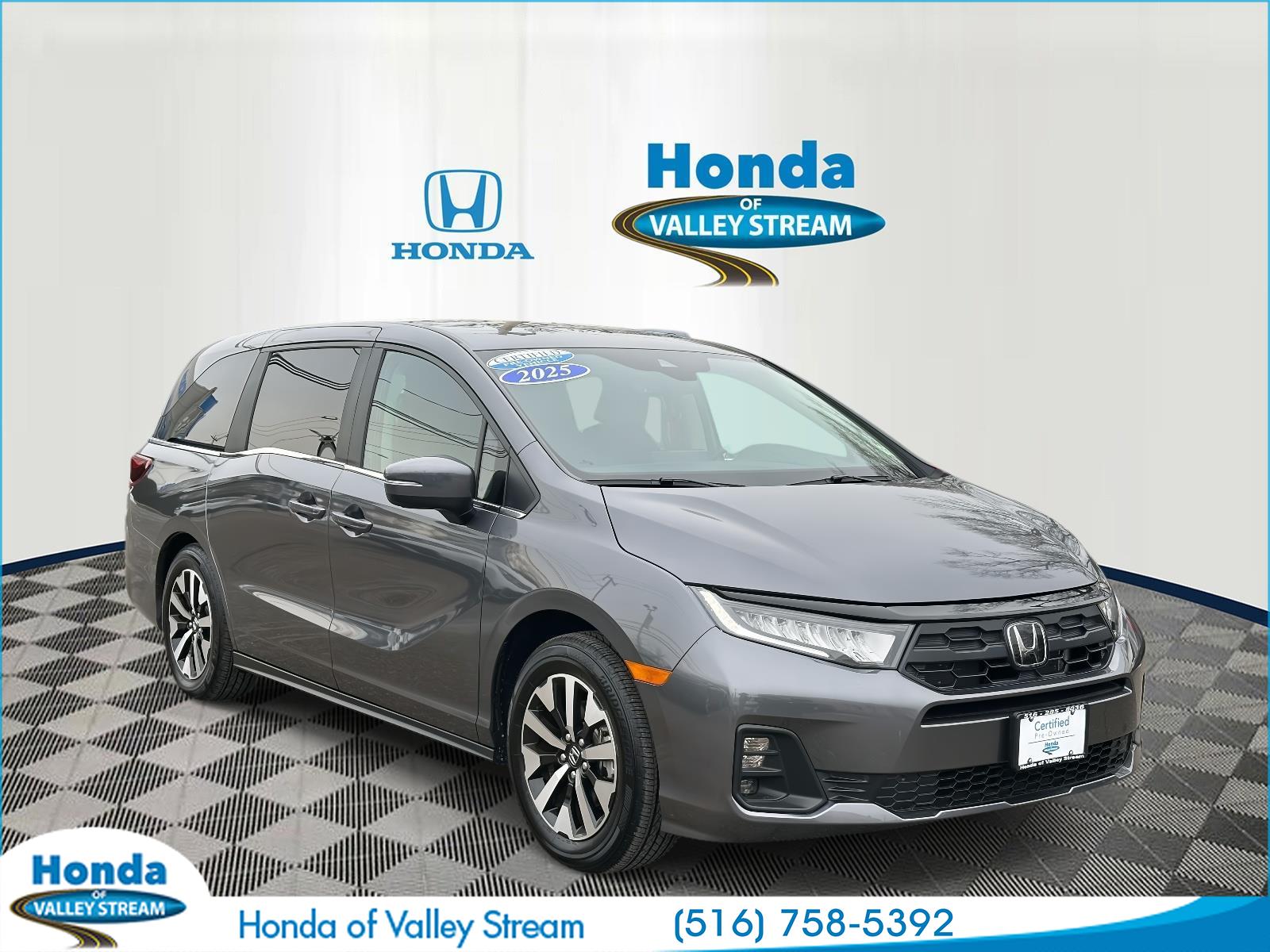 2025 Honda Odyssey EX-L's photo