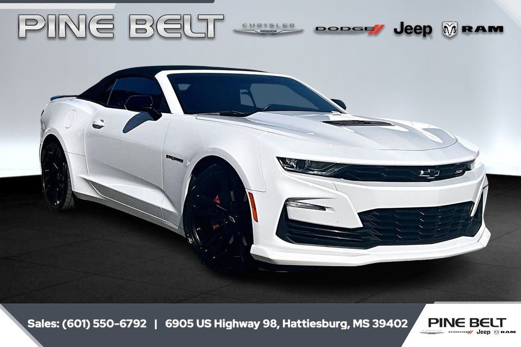 2021 Chevrolet Camaro 2SS's photo