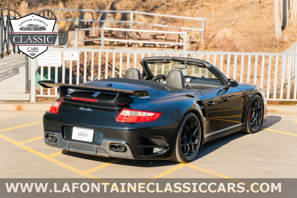 PreOwned 2009 Porsche 911 Carrera Turbo 2D Cabriolet in Milford