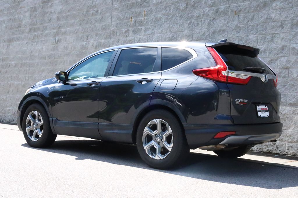 Used 2017 Honda CR-V EX-L with VIN 2HKRW1H84HH513613 for sale in West Columbia, SC