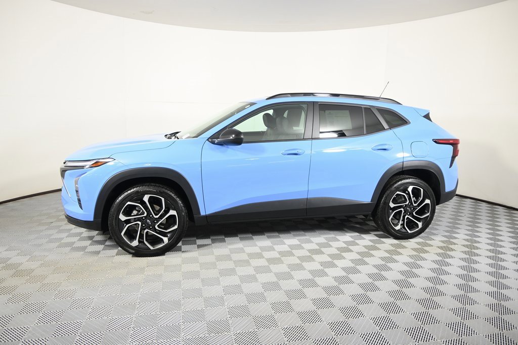 Used 2024 Chevrolet Trax RS with VIN KL77LJE22RC109140 for sale in Forest Lake, Minnesota