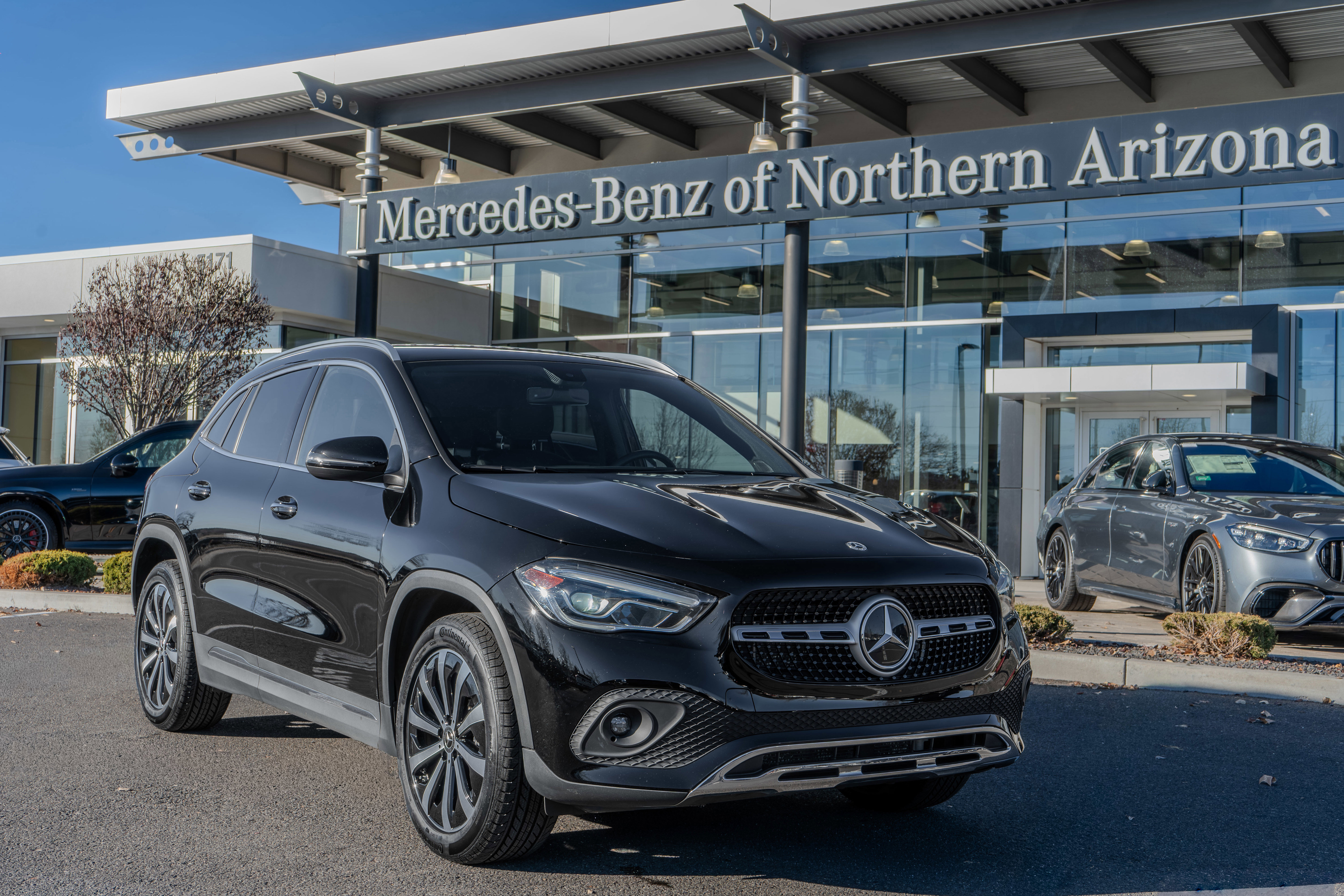2023 Mercedes-Benz GLA Base